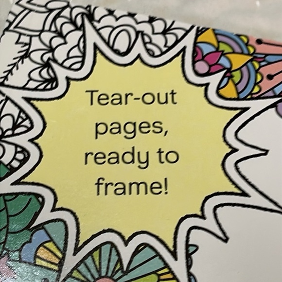 Brand New Mommy Drinks Because You Cry- Adult Coloring Book - Picture 9 of 9